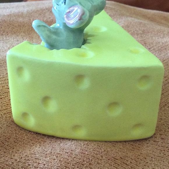Vintage Japan Napcoware Mouse in Cheese - Picture 3 of 8
